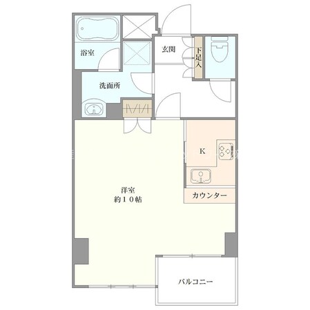 リバーサイド新潟の物件間取画像